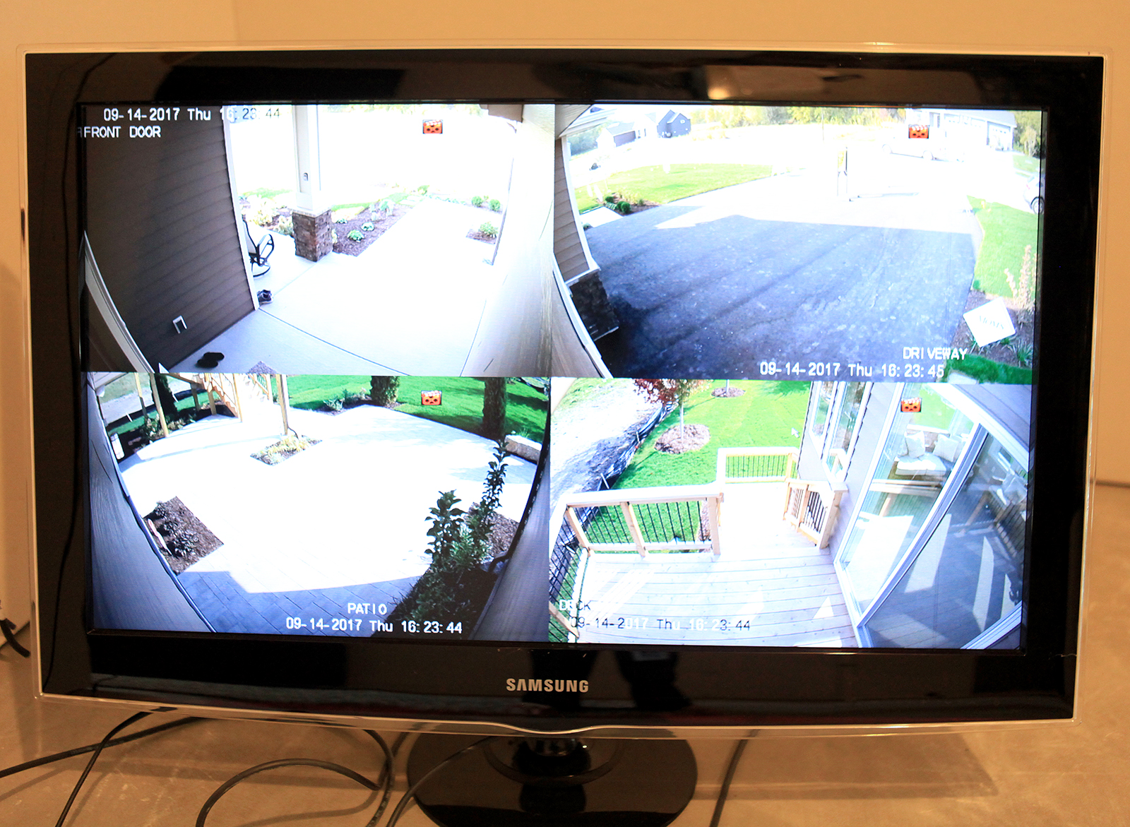 Parade of Homes security system