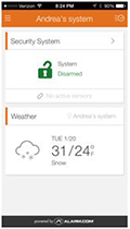 Alarm.com Mobile App
