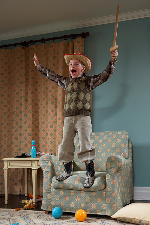 Use your home security system to check in on your kids while you're away, and provide them with a sense of safety.