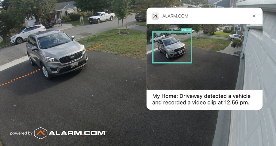 Driveway camera on sale