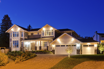 Control your home’s lighting with interactive security services