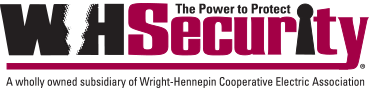 Wh Security logo