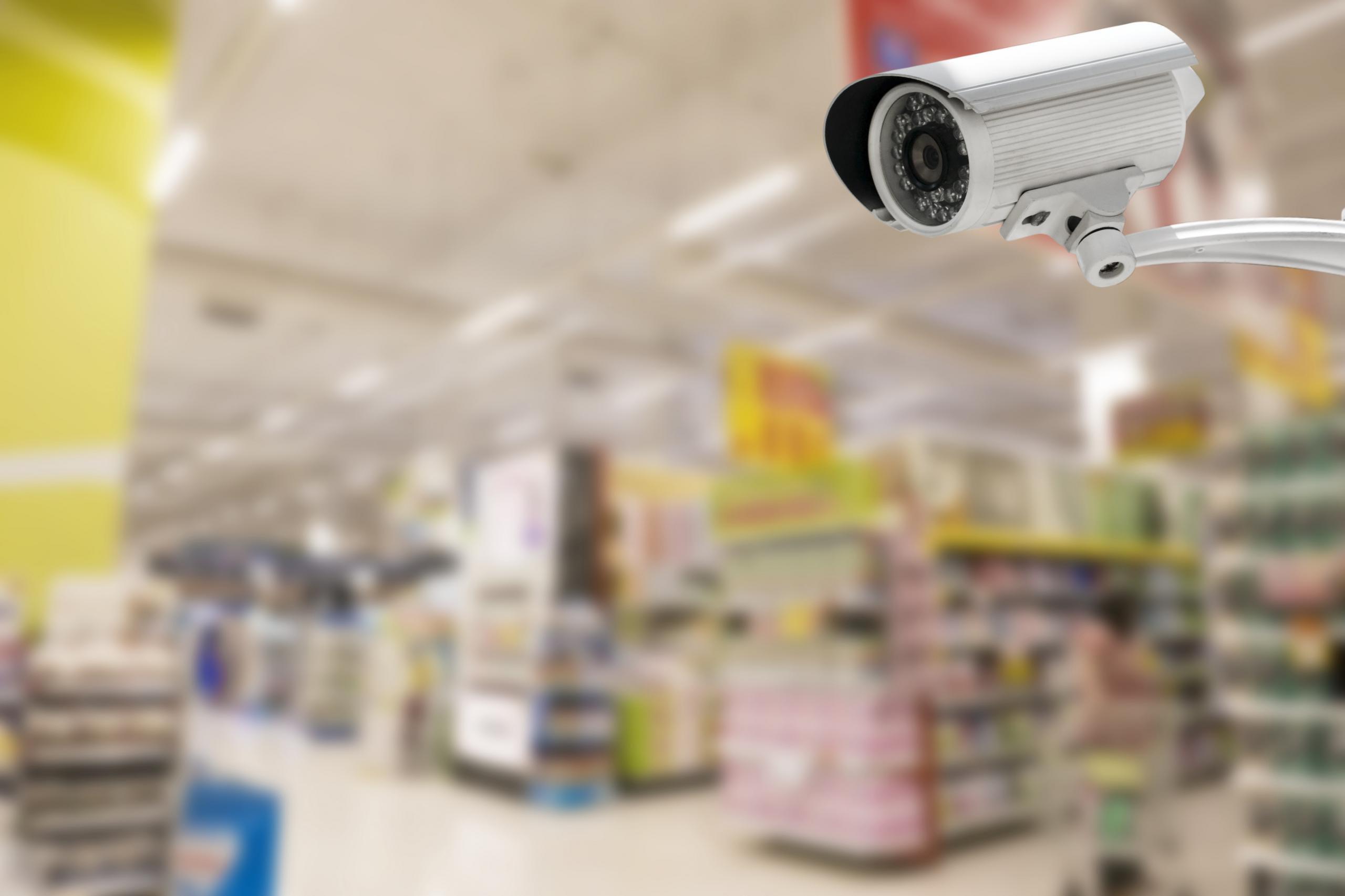 Security cameras for business - indoor, outdoor and parking