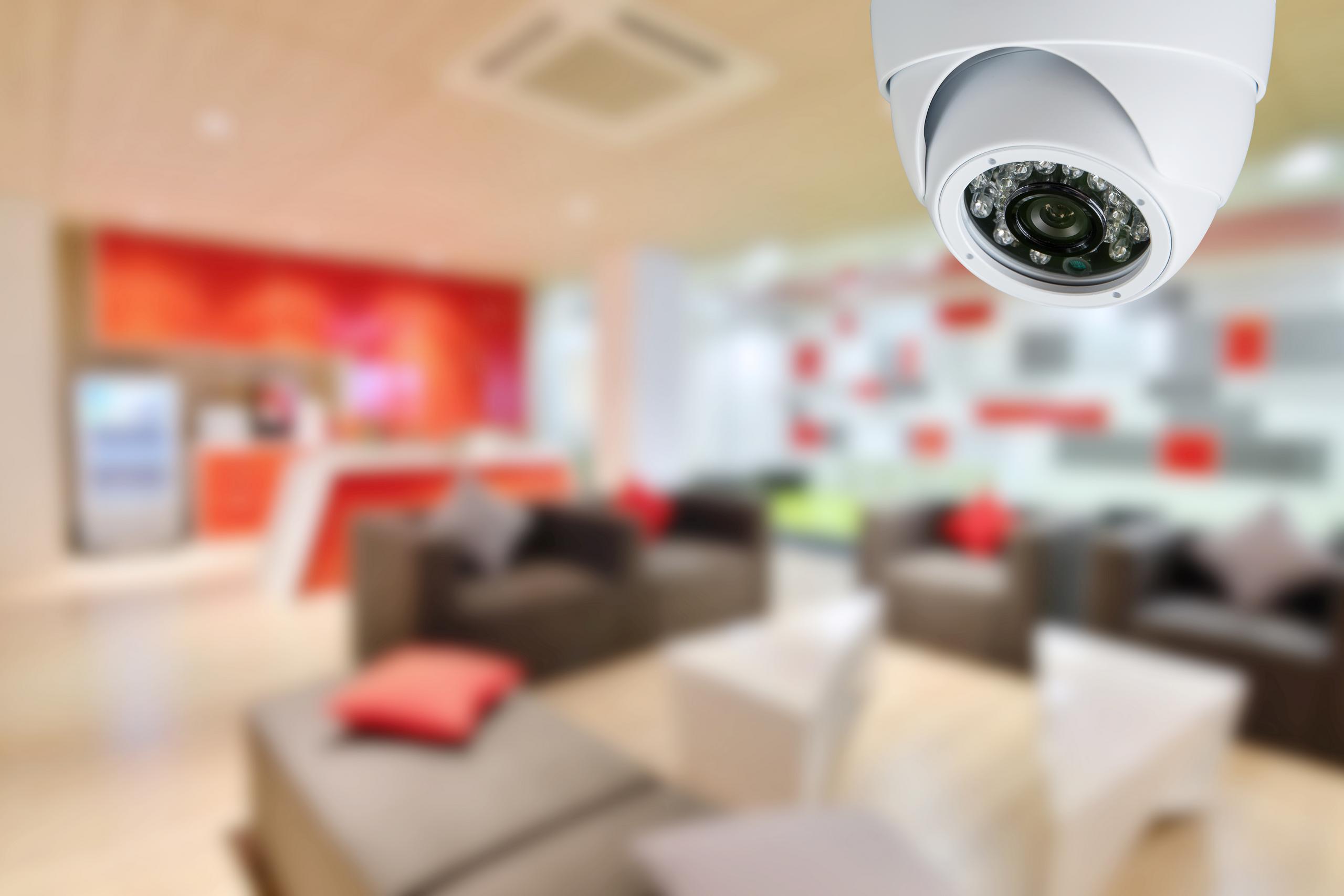 control your security cameras with home automation systems
