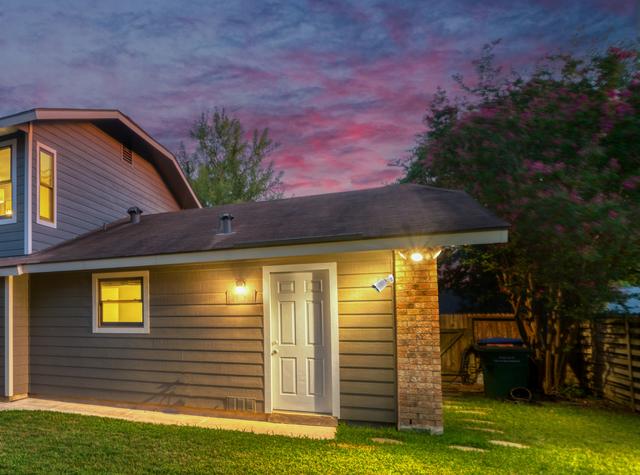 home automation systems and security cameras allow you to see what's happening at your property